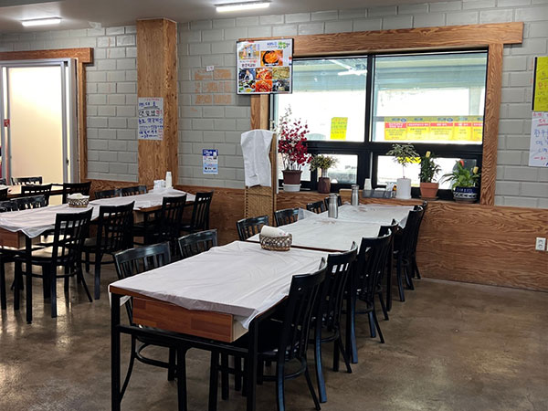 경주시 원조떡갈비 내부 인테리어