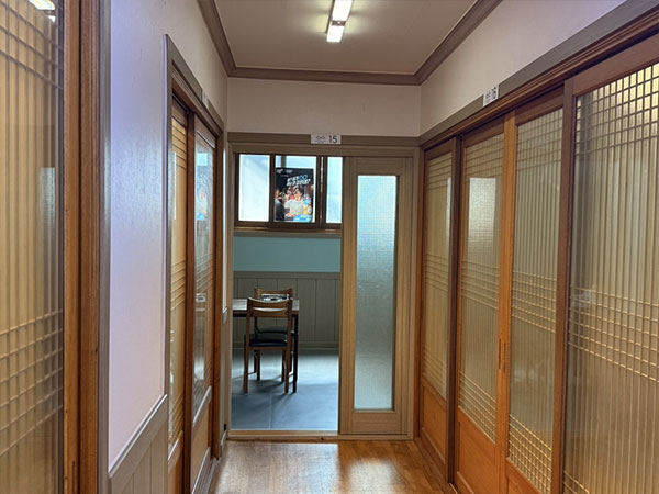 경주시 털보매운탕 내부 인테리어