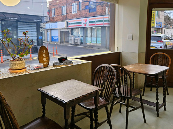 경주시 이재원과자공방 내부 인테리어