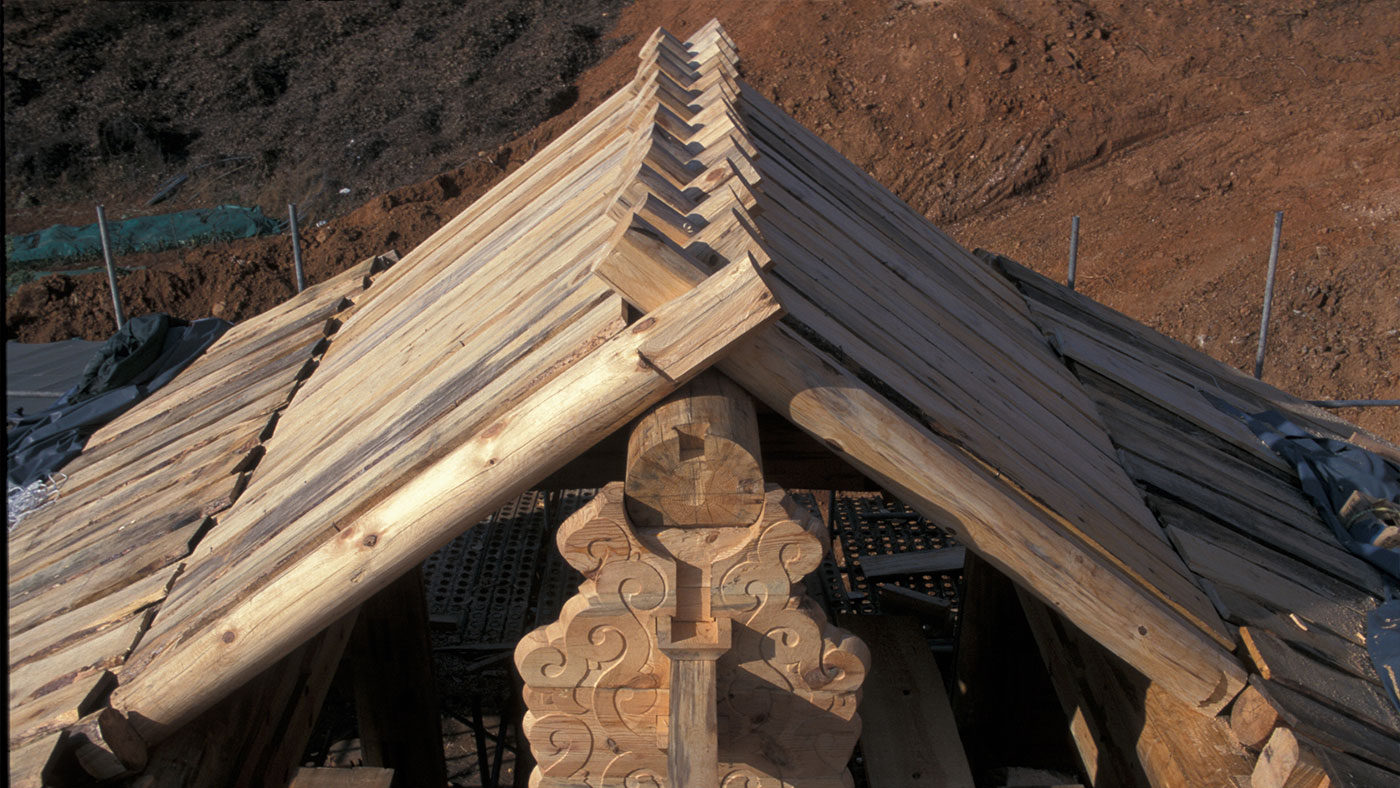 대목장 (大木匠): 전통 목조건축의 최고 책임을 기꺼이, 맡다