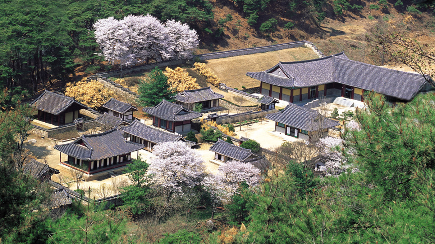 영주 소수서원 (榮州 紹修書院): 한국의 서원