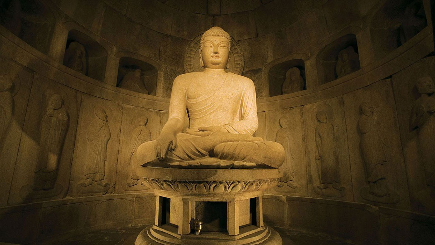 경주 석굴암 석굴 (慶州 石窟庵 石窟): 인간성을 초월한 영원의 세계