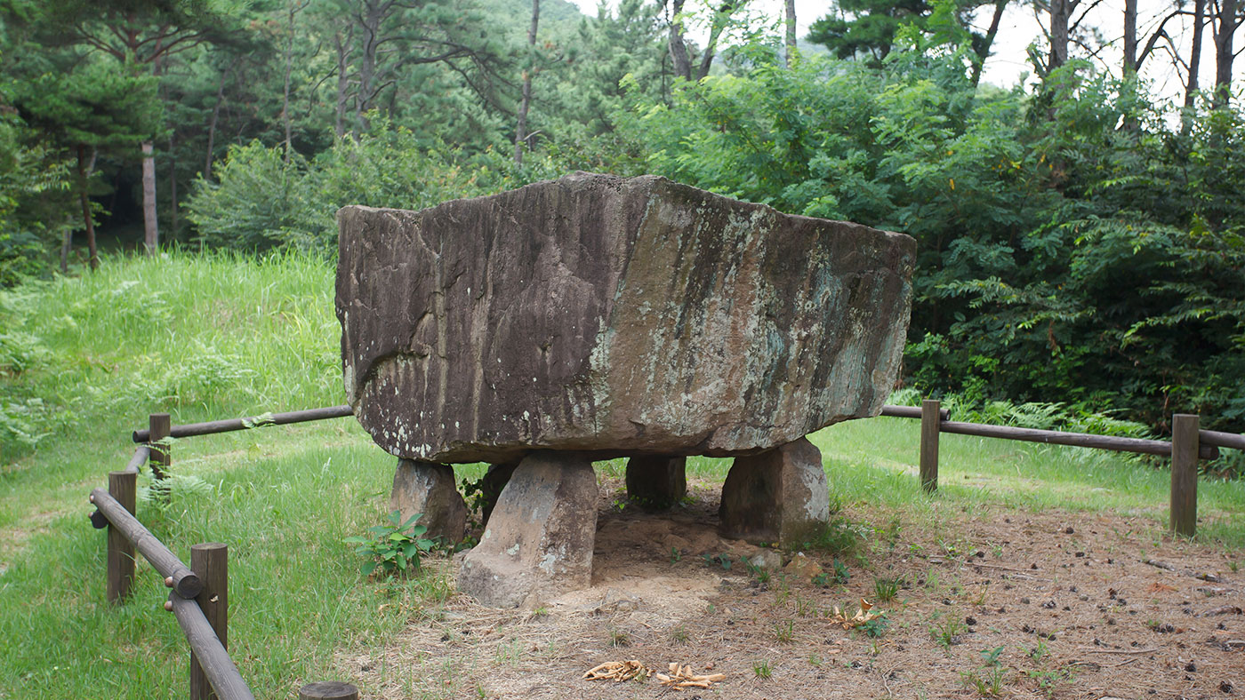 고창 죽림리 지석묘군 (高敞 竹林里 支石墓群): 세계 고인돌의 40% 이상이 우리나라에 모였다