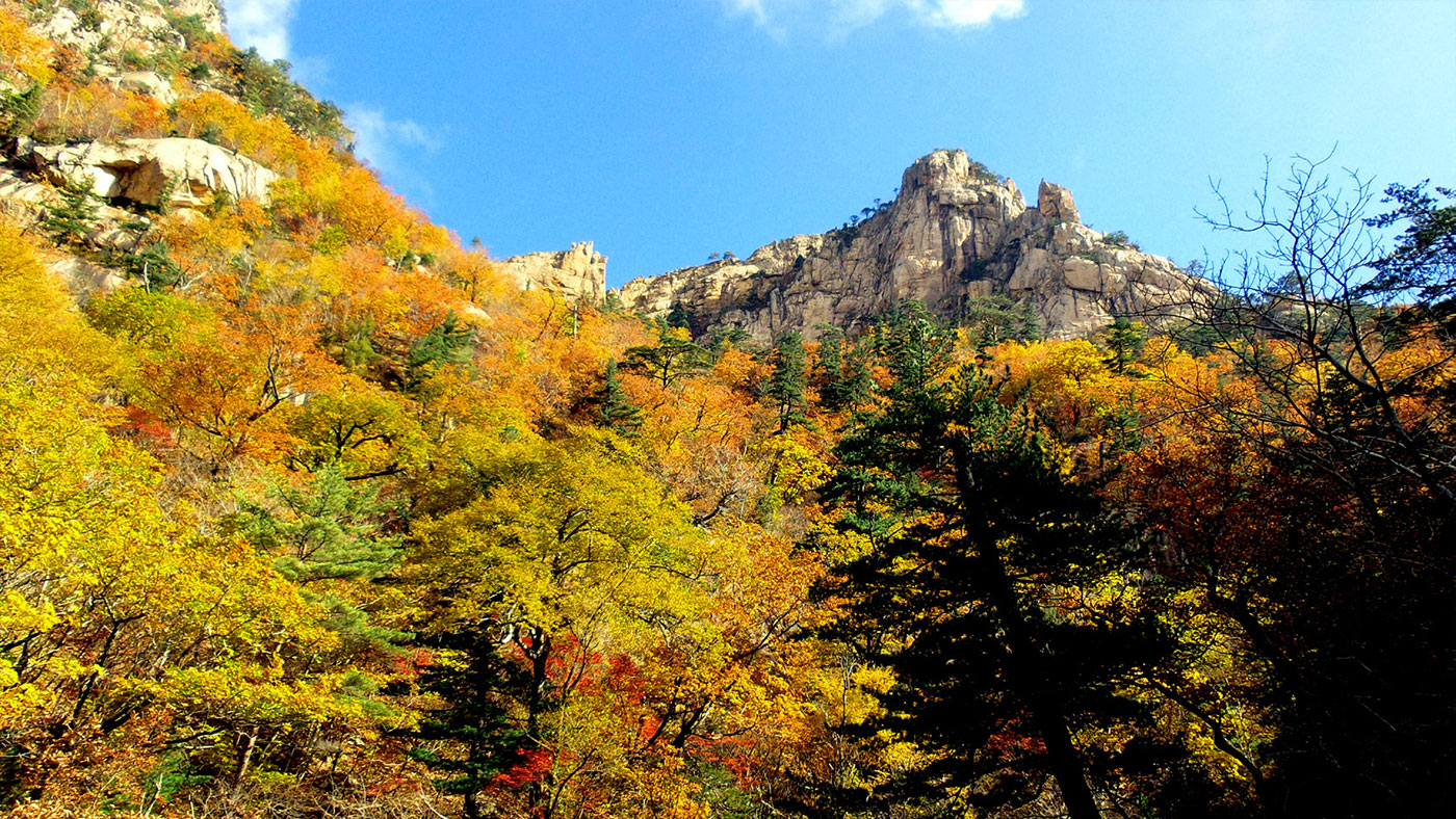 설악산 용아장성 (雪嶽山 龍牙長城): 명승 제102호