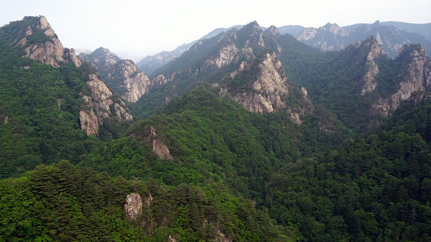 설악산 내설악 만경대 (雪嶽山 內雪嶽 萬景臺): 명승 제104호
