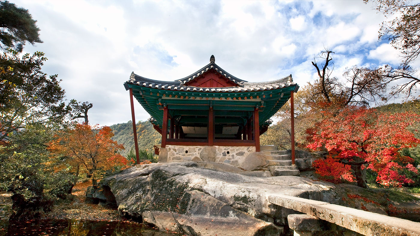 봉화 청암정 및 석천계곡 (奉化 靑巖亭과 石泉溪谷): 명승 제60호
