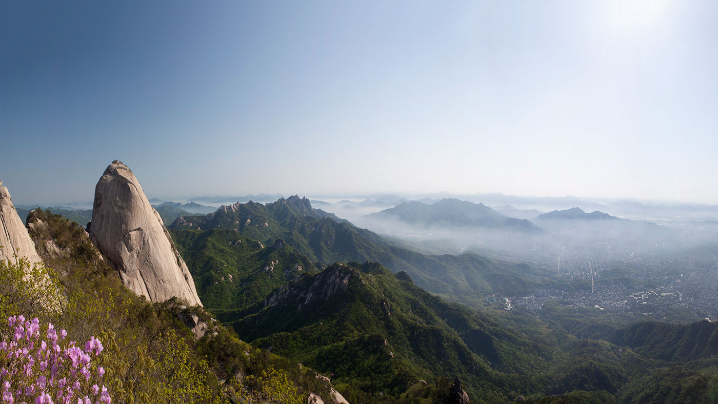 삼각산 (三角山): 명승 제10호