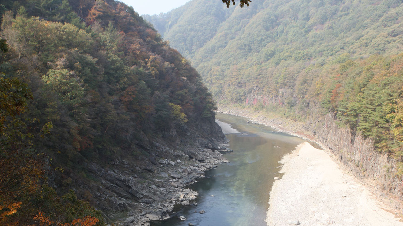 포천 한탄강 멍우리 협곡 (抱川 漢灘江 멍우리 峽谷): 명승 제94호