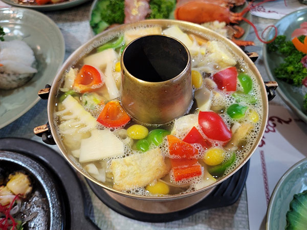 무궁화한정식 신선로