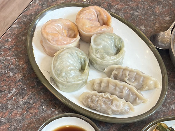 배불뚝집 본점 만두