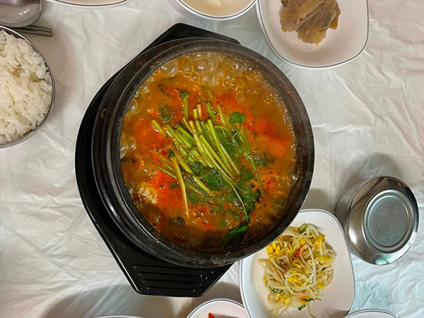 물머리집 새우탕