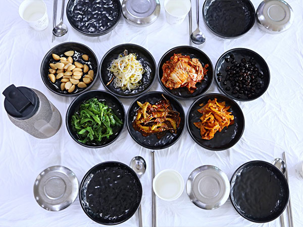 할매추어탕 밑반찬