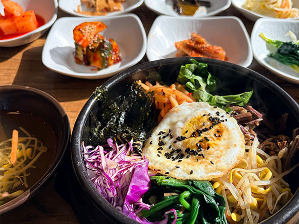 추어향 나물비빔밥