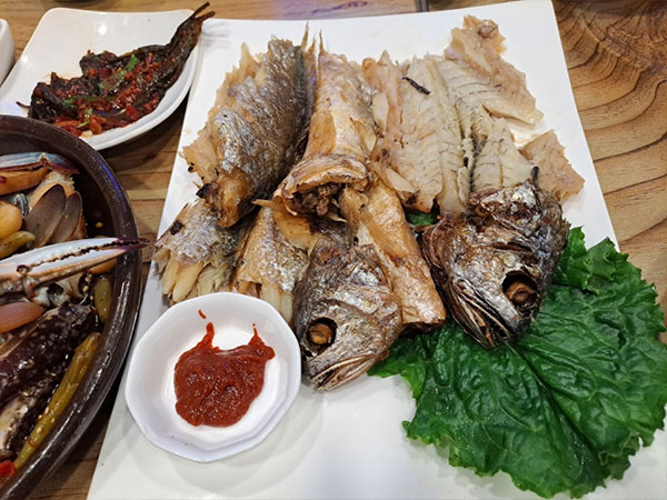 민들레 보리굴비