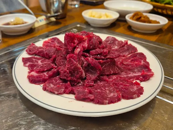 황주생고기 생고기