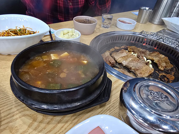 삼대돼지불고기 수제집된장찌개