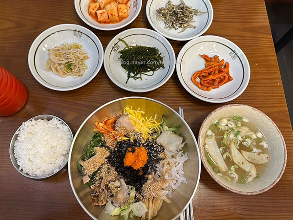 원조전복죽집 전복해초비빔밥