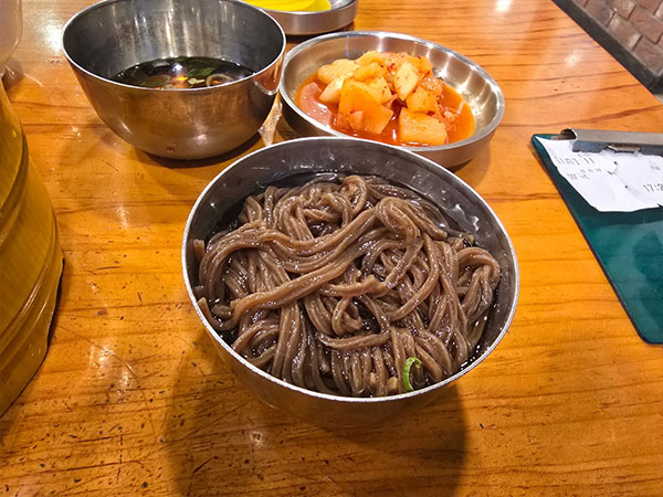 원조18번완당발국수 발국수