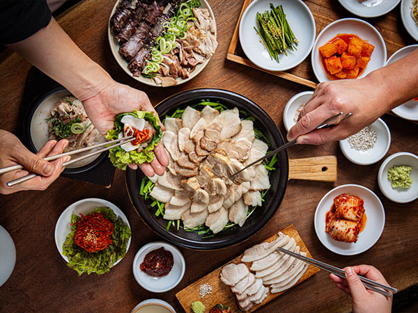 형제돼지국밥 수육