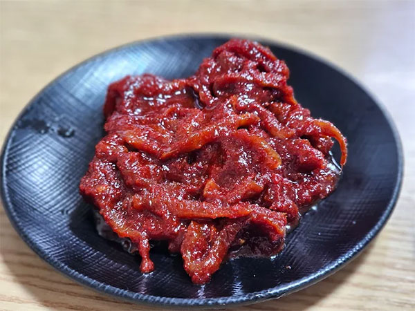 내호냉면 양념가오리회