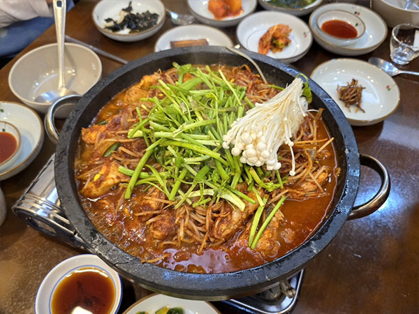 일광대복집 복불고기