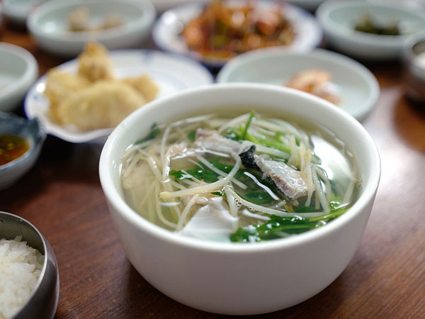 초원복국 은복국