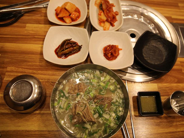 삼거리갈비 갈비탕