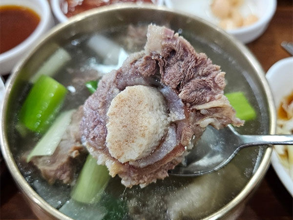 소복갈비 갈비탕