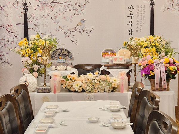 반도회관 연회석