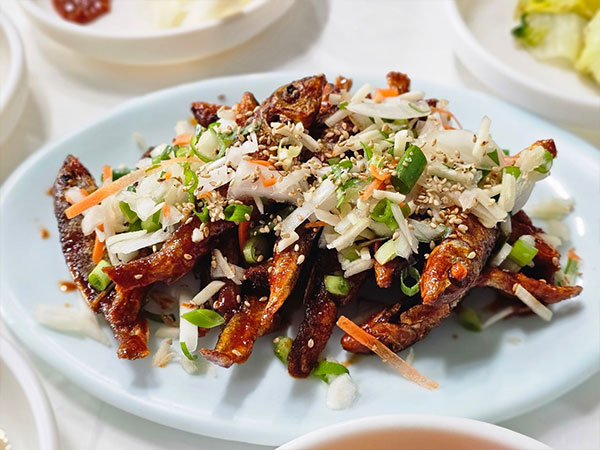 신신가든 도리 뱅뱅이