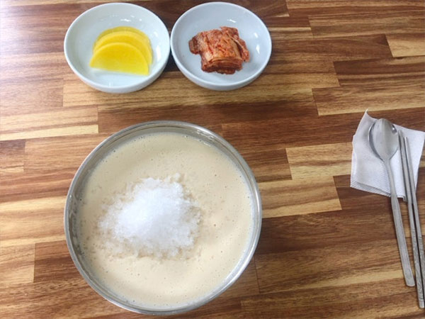 상주시 남천식당 대표 음식