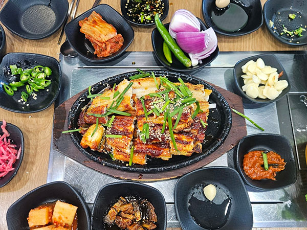 안성장어나라 장어구이