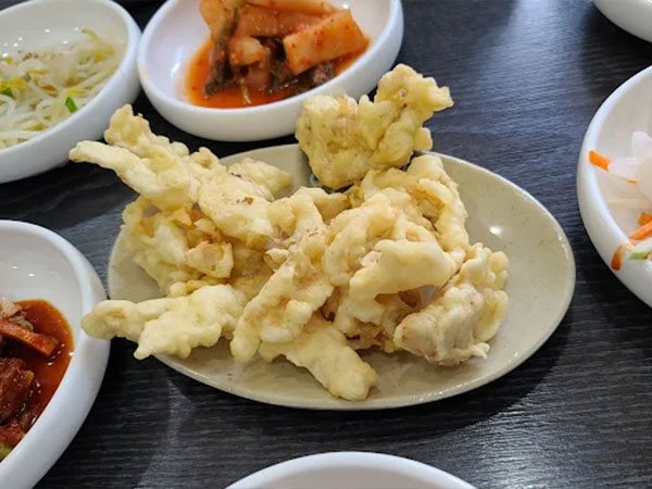 영해복집 복튀김