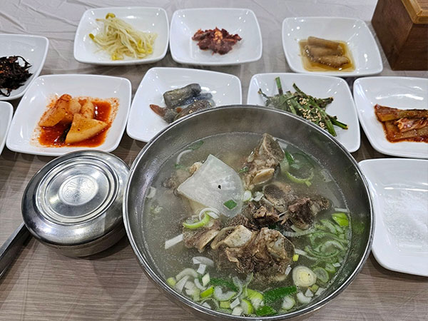 영암식당 갈비탕