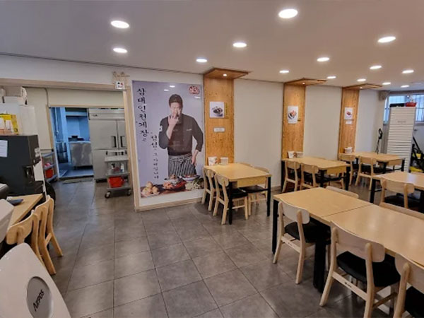 동구 삼대인천게장: 인천시 추천 음식점 내부 인테리어