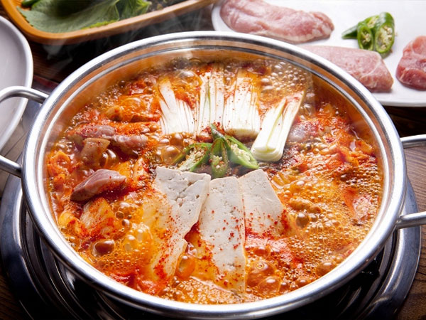 태화식당 김치찌개