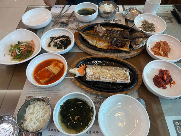 도라지식당 갈치구이