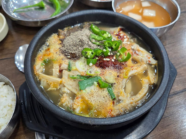 대춘해장국 본점 내장탕