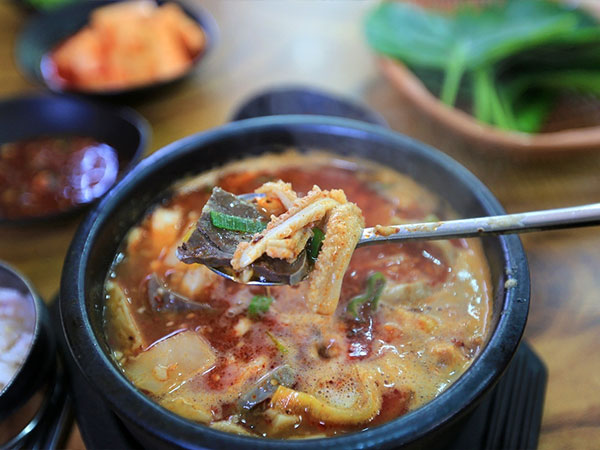 함덕골목 본점 내장탕