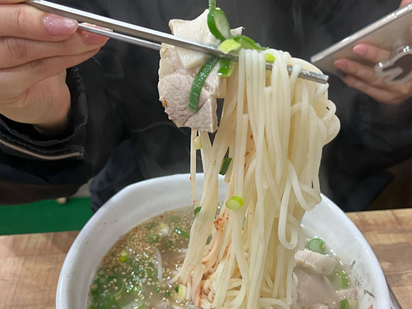 올래국수 본점 고기국수