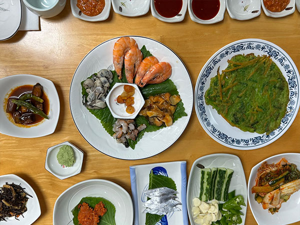 남경미락 곁들이 찬