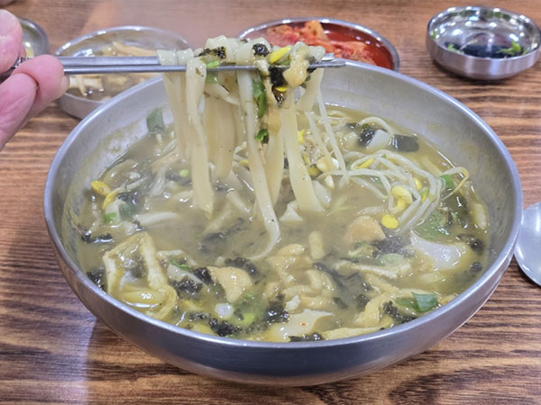 옥돔식당 손칼국수