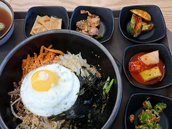 낙원순두부 비빔밥