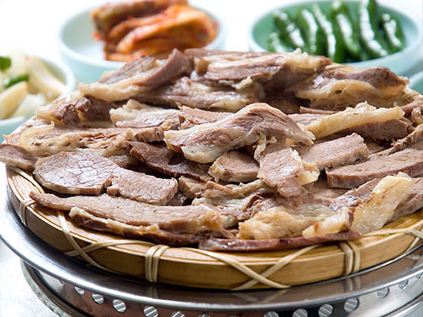 교동따로식당 수육