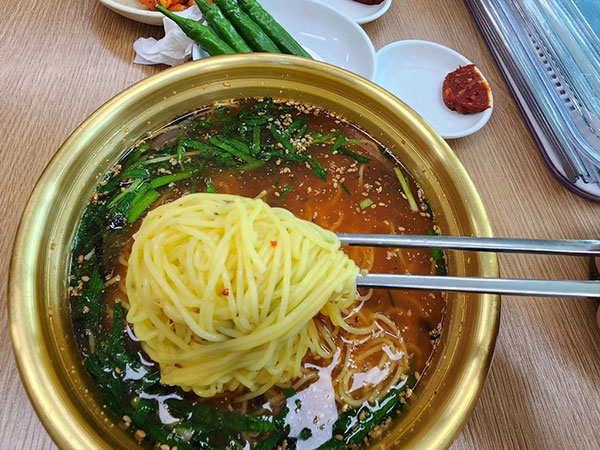 국수마을 잔치국수