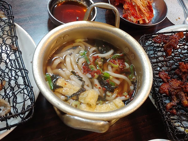 정화네하우스 우동