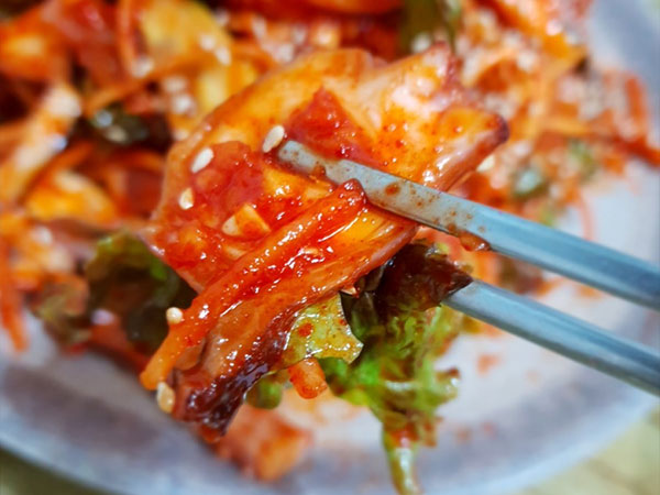 태평양회식당 무침회