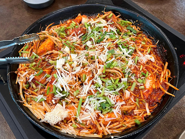 해금강 복불고기