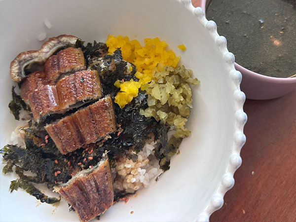 삼수장어 장어덮밥