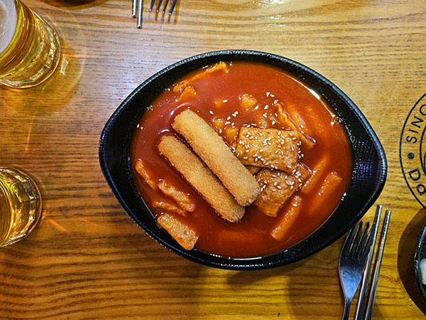 허대구대구통닭 본점 국물떡볶이